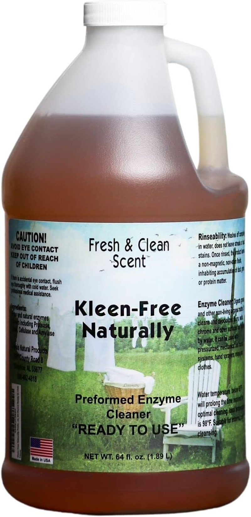 Naturally Preformed Enzyme Cleaner (Fresh and Clean Scent | eBay
