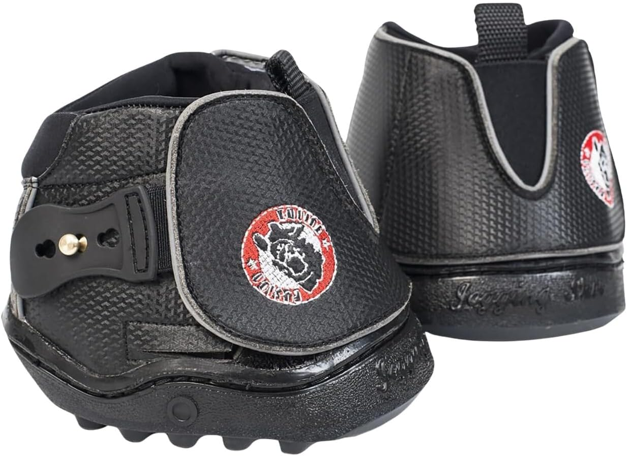 Active Jogging Shoe Hoof Boot Pair