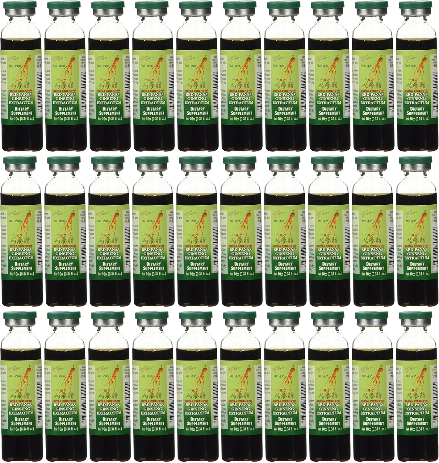 Red Panax Ginseng Extractum Ultra Strength 30 Vial(S)
