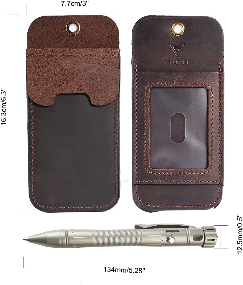 VIPERADE PJ22 Pocket Protector, Double Storage Pocket Protectors for Men, Pen... - Picture 3 of 14