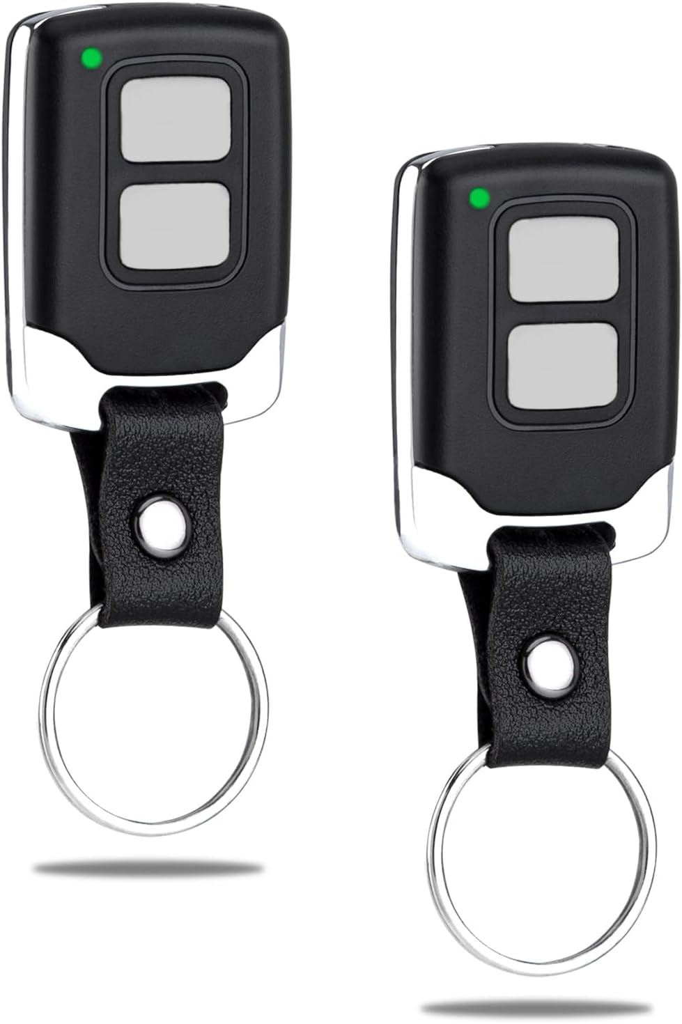 2 Garage Door Opener Remote, for Chamberlain Lift Master Craftsman Garage Door Opener Remote 893LM 893Max 891LM 971LM 973LM 371LM, Purple, Green, Red/Orange, Yellow Learn Button Garage Door Remote