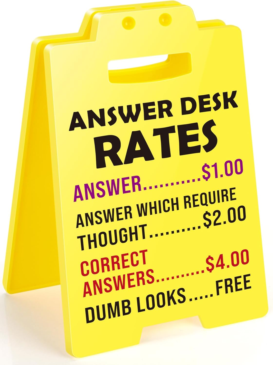 Office Decor Desk Accessories - Funny Gag Cubicle Decoration Supplies Sign Team Employee Appreciation Gifts Fun Humor Valentines Day Sarcastic Stress Relief Gift for Coworker Women Men Boss Lady