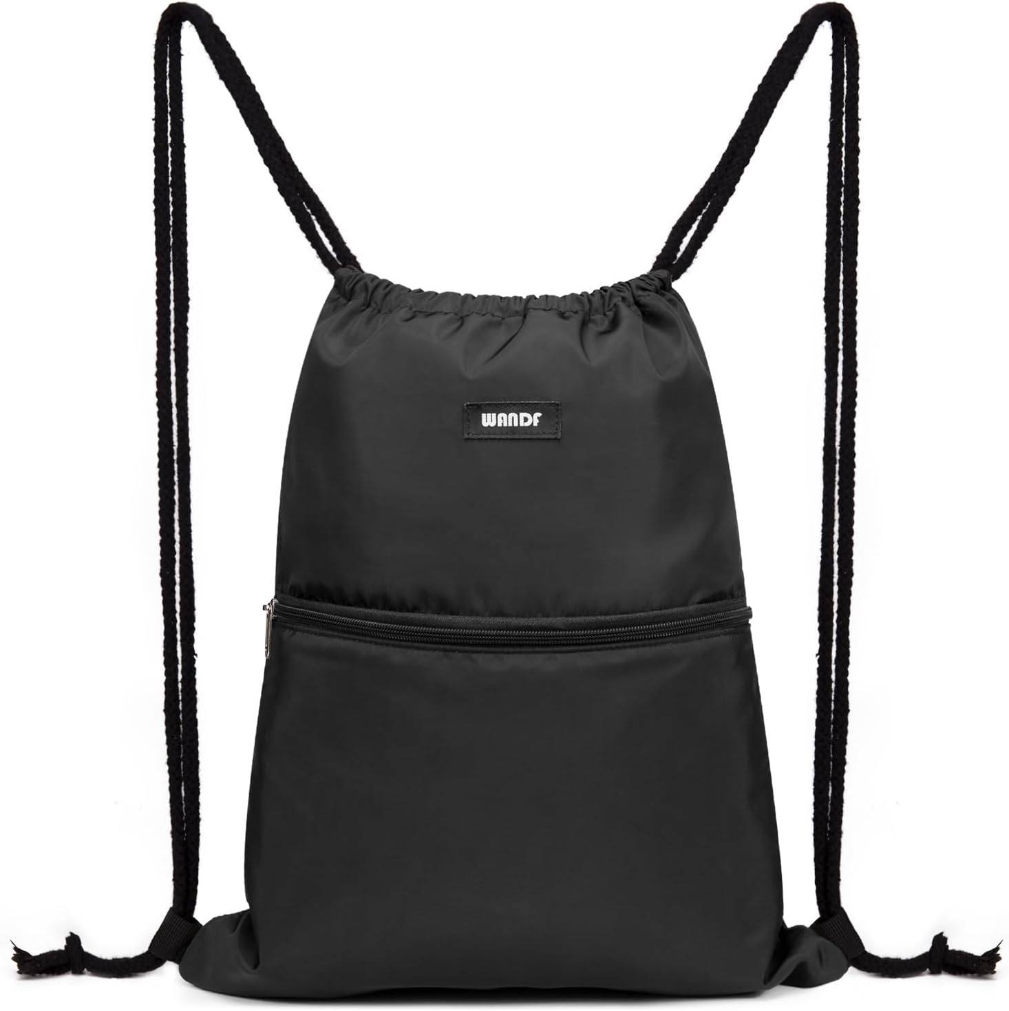 Rucksack Mit Kordelzug Turnbeutel Sportbeutel Gym Bag Mit Aussentasche Verstellbar Tunnelzug Gymsack Für Damen Herren Kinder Mit Innentasche 11 Liter Für Sport Und Reisen