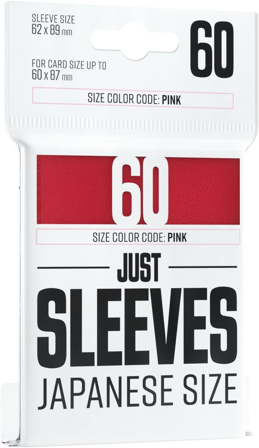 Asmodee Just Sleeves | Pack of 50 Japanese Size Card Sleeves for Board Game a... - Picture 2 of 15