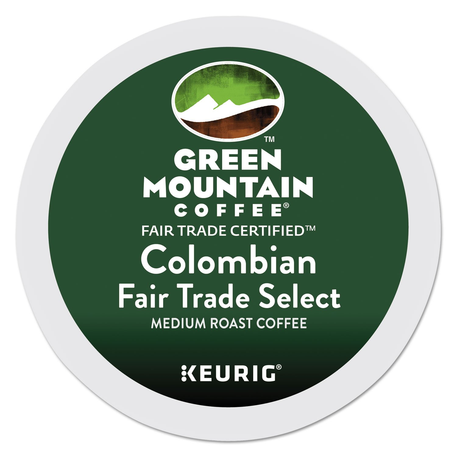 Colombia Select, Single-Serve Keurig K-Cup Pods,