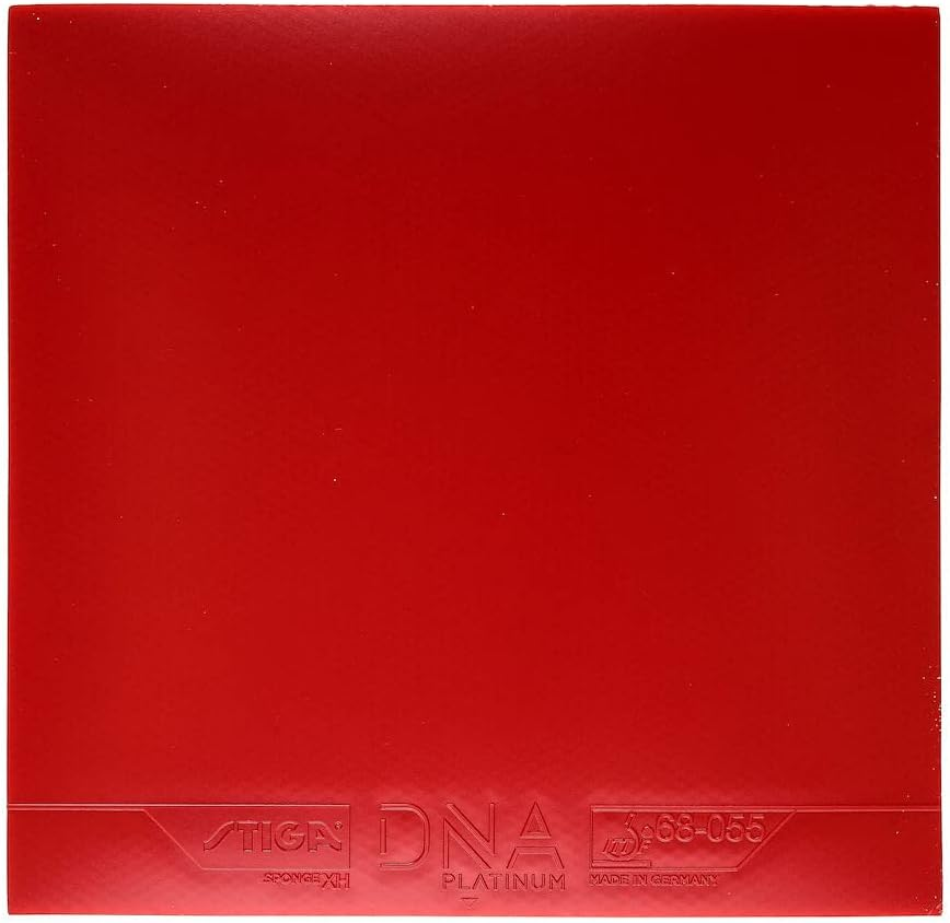 Stiga Table Tennis Rubber DNA Platinum XH, 2.3 with Superior Grip and Optimal... - Picture 4 of 13