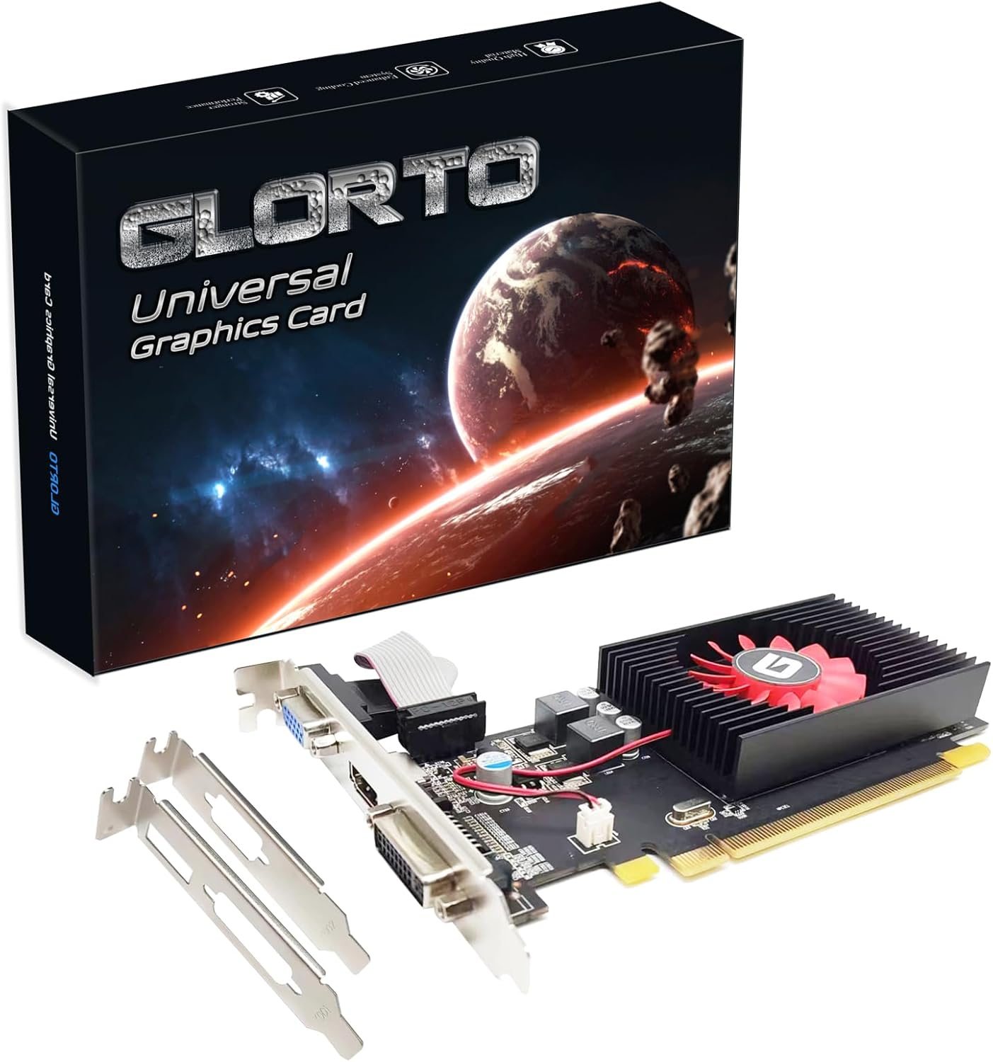 Radeon HD 5450 1GB DDR3 Low Profile Graphics Card, PCI Express 2.0