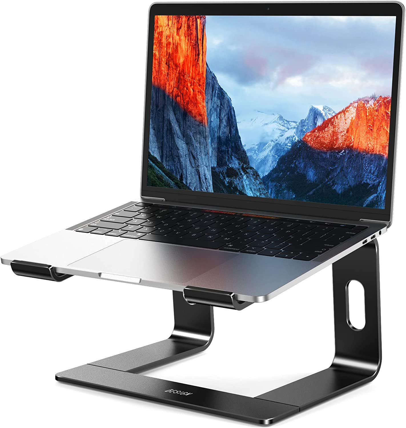 BESIGN LS03 Aluminum Laptop Stand, Ergonomic Detachable Computer Stand, Riser... - Picture 2 of 2