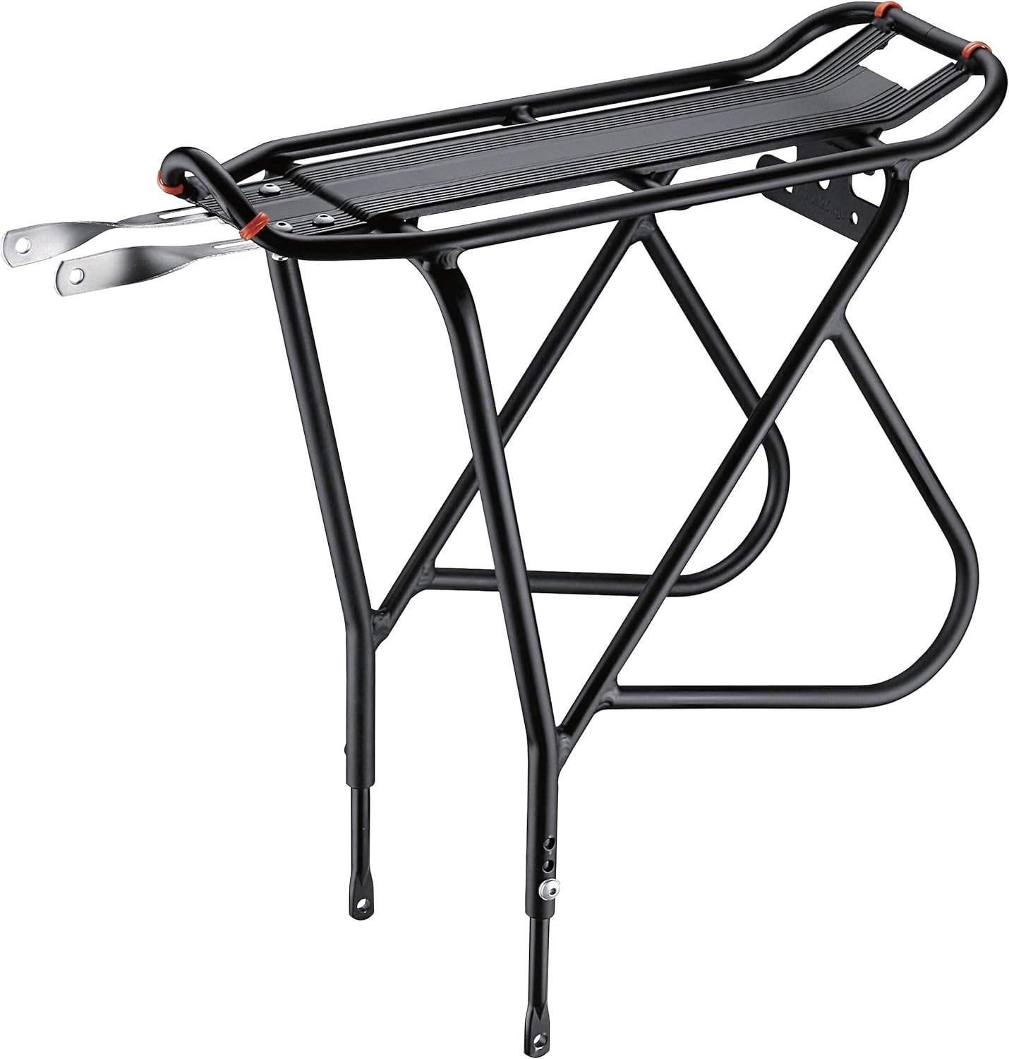Touring Carrier - Compatible with MIK and PAKRAK System - Durable, Lightweight Bike Rack for Secure Cargo Transport