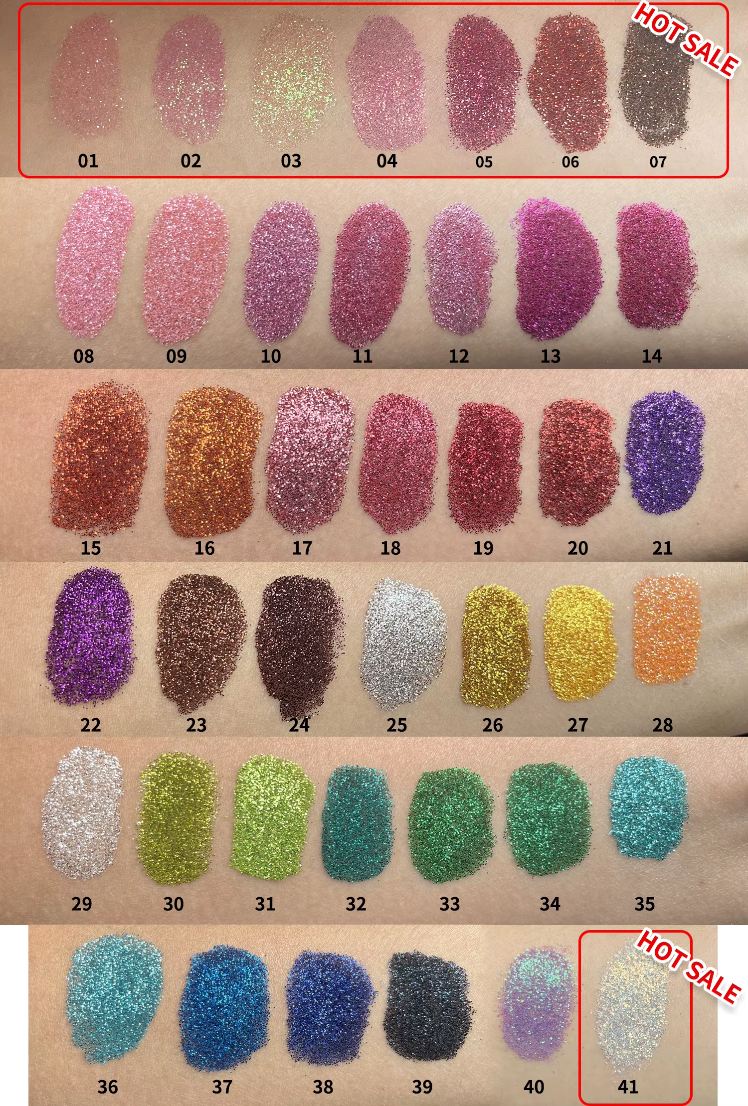 Private Label Gloden Glitter Lips Set Cosmetics Waterproof Metallic Glitter Lipstick