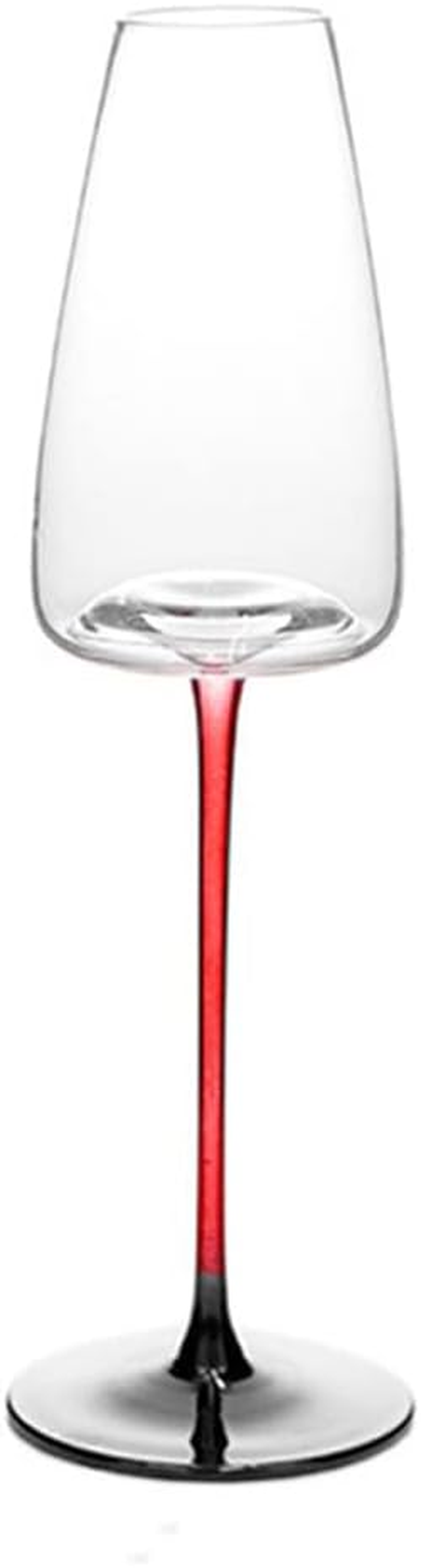 HALAWAKA Lead-Free Crystal Concave Bottom Red Wine Glasses Goblet(2PC) - Blac... - Picture 12 of 16