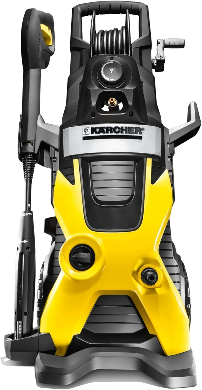 Kärcher K5 Premium, 1.4 GPM Pressure Washer with Hose Reel, Vario