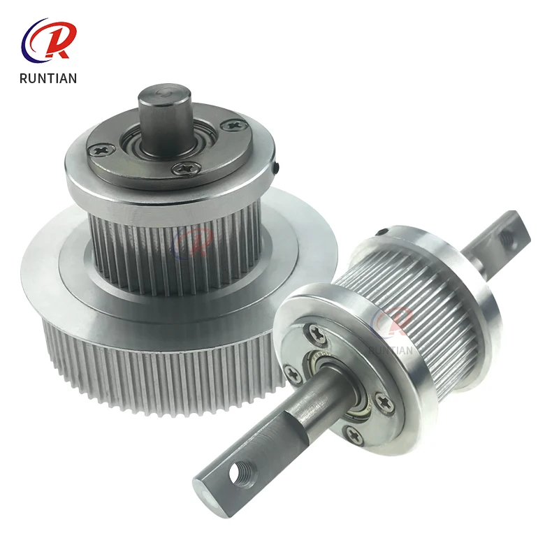Flora Printer Tower Pulley for LJ3204 P3208P Driven Gear for Flora PP2512 LJ3204SG Double Given Motor Wheel for PP3220UV