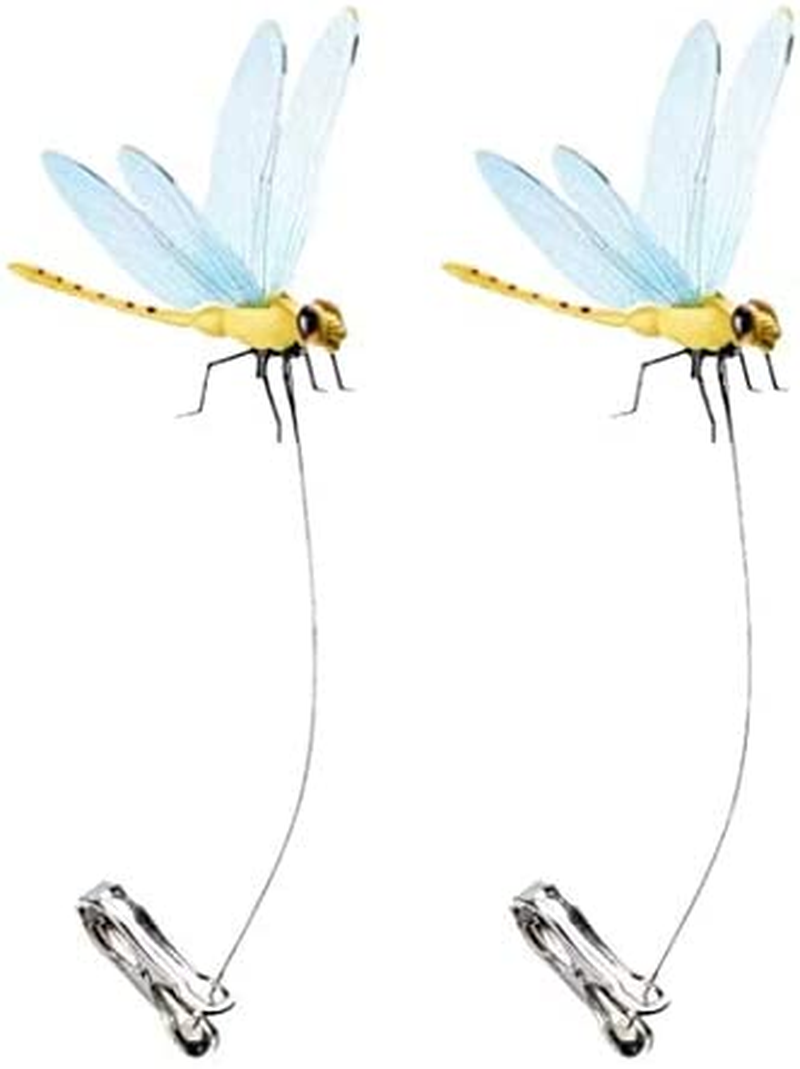 Clip-On Natural & Organic Concept Deer and Horse Fly Repellent - Designed in Canada (Random Color) (2 Pack)