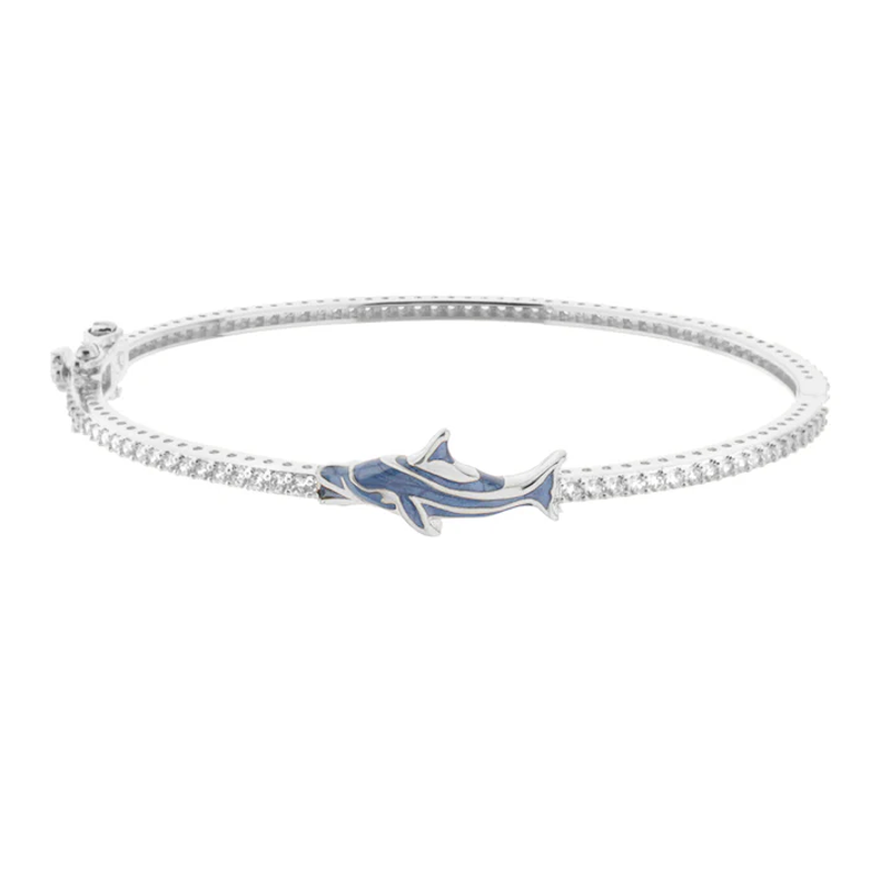 Eau Dolphin Bangle