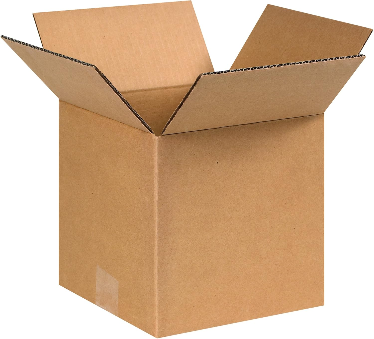 8X8X8 Corrugated Boxes, Small, 8L X 8W X 8H, Pack of 25 | Shipping, Packaging, Moving, Storage Box for Home or Business, Strong Wholesale Bulk Boxes