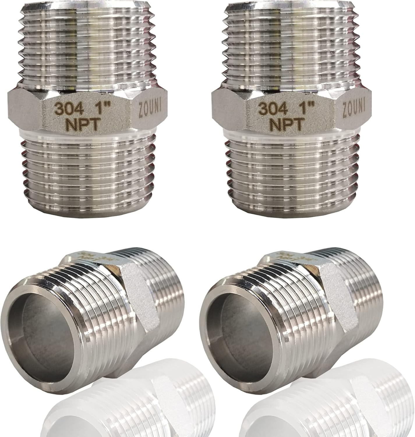 4PCS Hex Nipple 1