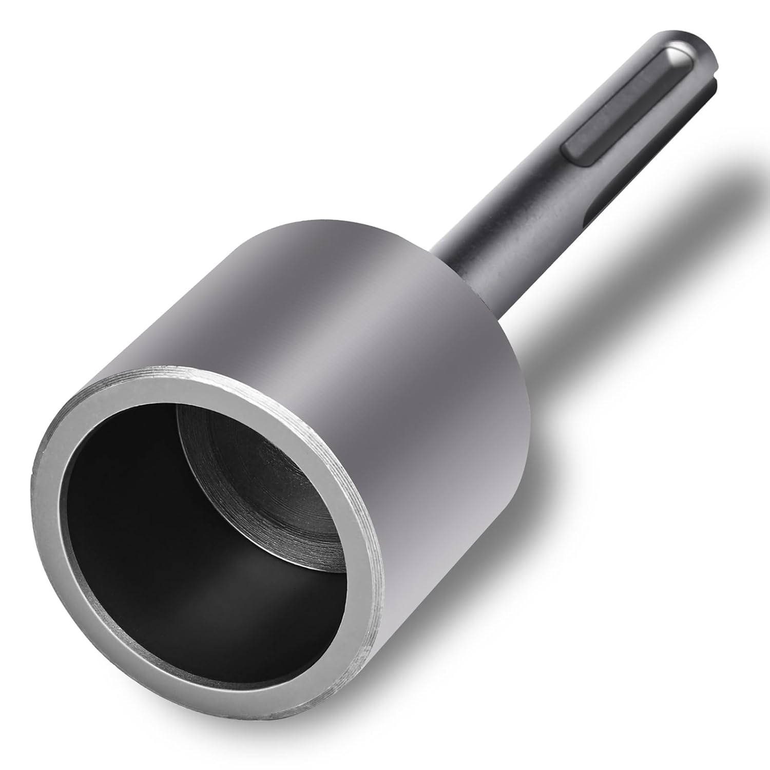 SDS Max Shank T-Post Driver for T Posts 2 Inch Diameter Head Compatible with Sds Max Rotary Hammers and Demolition Hammers Fence Post Pounder Fence Posts and Ground Rods