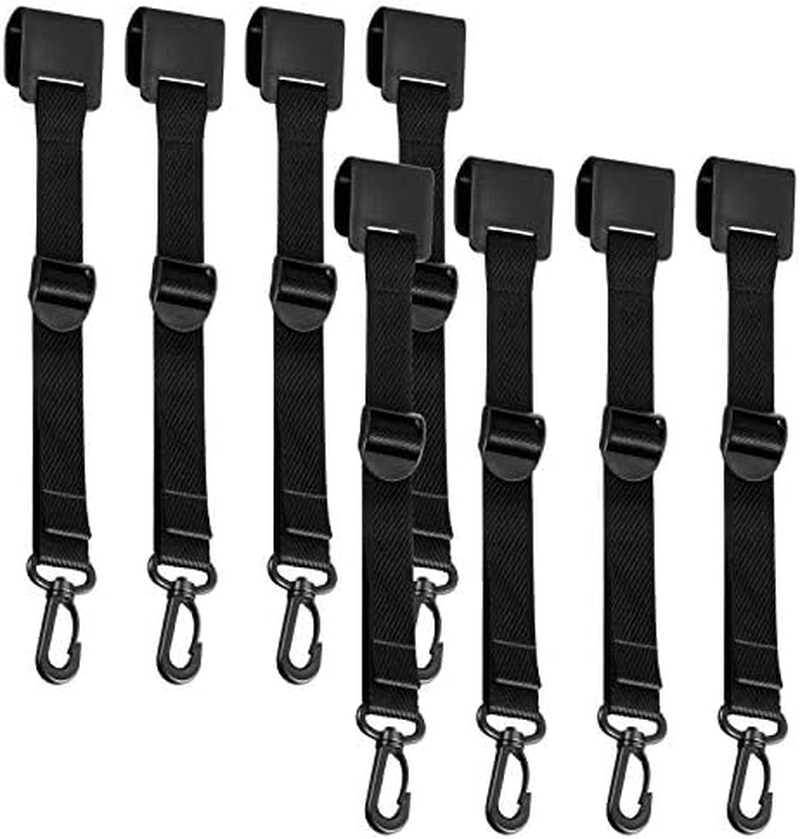 Canopy Hanging Clips Tent Hanging Clip for Vendor Booth Display Business Exhibitions to Hang Signs, Slogans, Flags, and for Outdoor Camping to Hang Food, Lanterns, Garbage Bags, Towels
