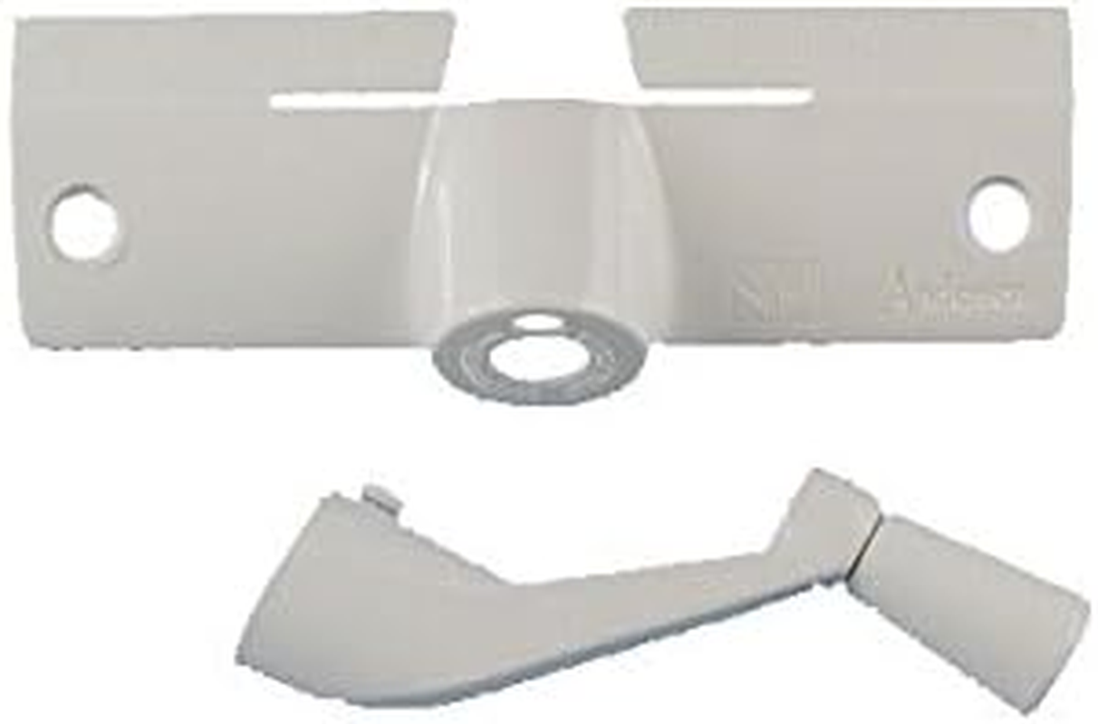 Casement Window Operator Cover & Handle - White