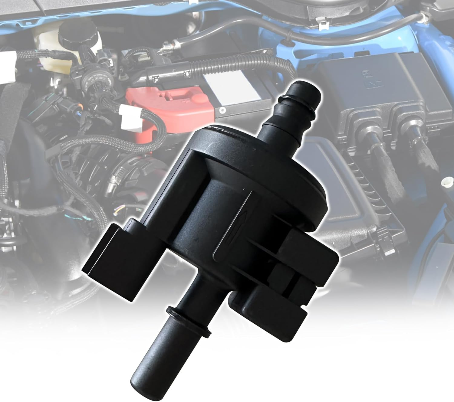 Fuel Vapor Canister Purge Valve, Compatible with Fusion 2013-2019, Mustang 2015-