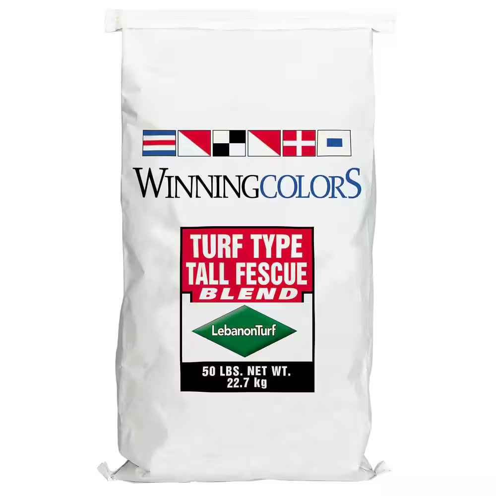 50 Lbs. Turf Type Tall Fescue Grass Seed Blend