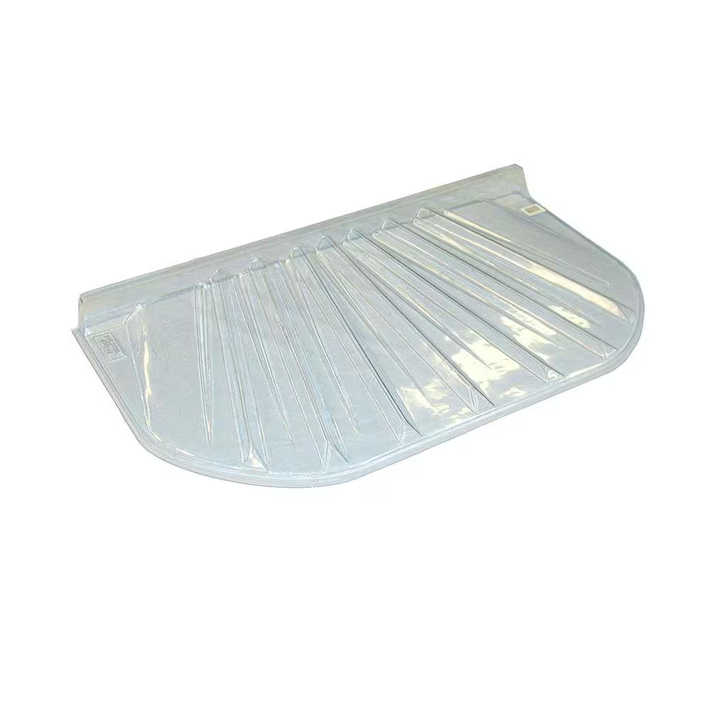 44 x 4 in. Plastic Elongated Low Profile Window Basement Egress Well Cover