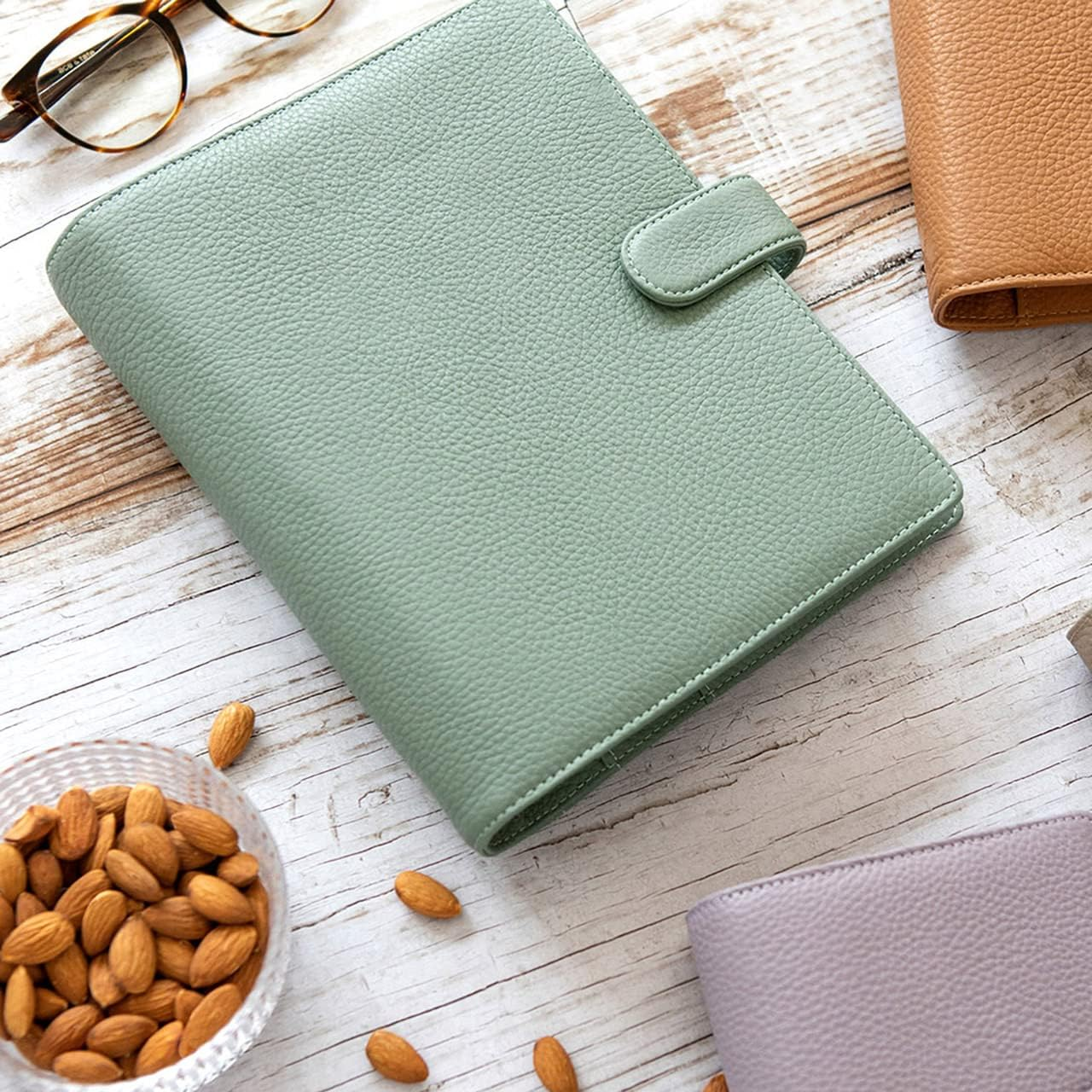 Filofax - Norfolk Organiser 2023 - A5 - Sage - Picture 5 of 16