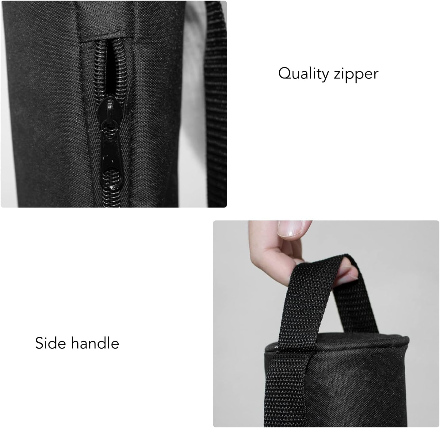 7 Can Beer Sling, Insulated Cooler Bag, Keep Beer Cold, Easy to Carry, Multip... - Picture 4 of 12