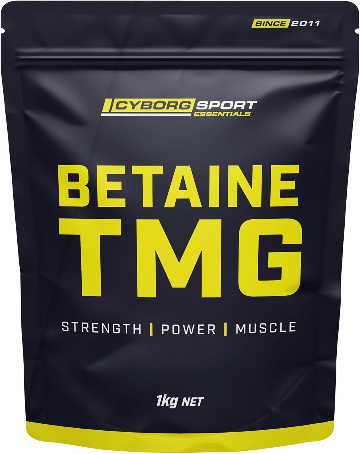 BETAINE TMG 1kg - Versatile Powder for Enhanced Strength & Healthy Living