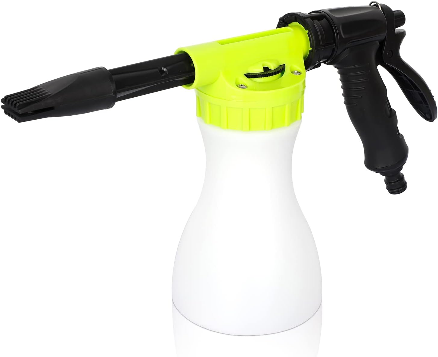 Snow Foam Gun Sprayer, 900Ml Adjustable Car Cleaning Lance, Universal Garden Hose Foam Sprayer for Car & House Washing