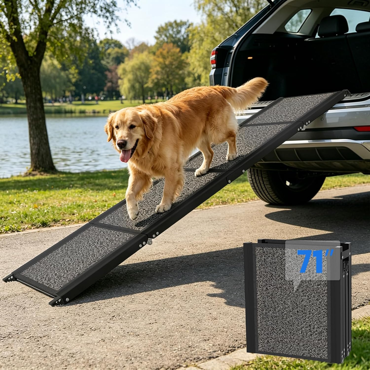 Dog Ramp for Car 71