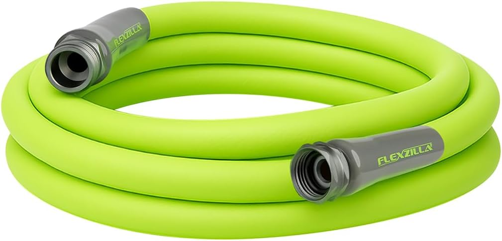Garden Lead-in Hose, 5/8 in. x 15 ft., Heavy Duty, Lightweight, Drinking Water Safe - HFZG515YW-E