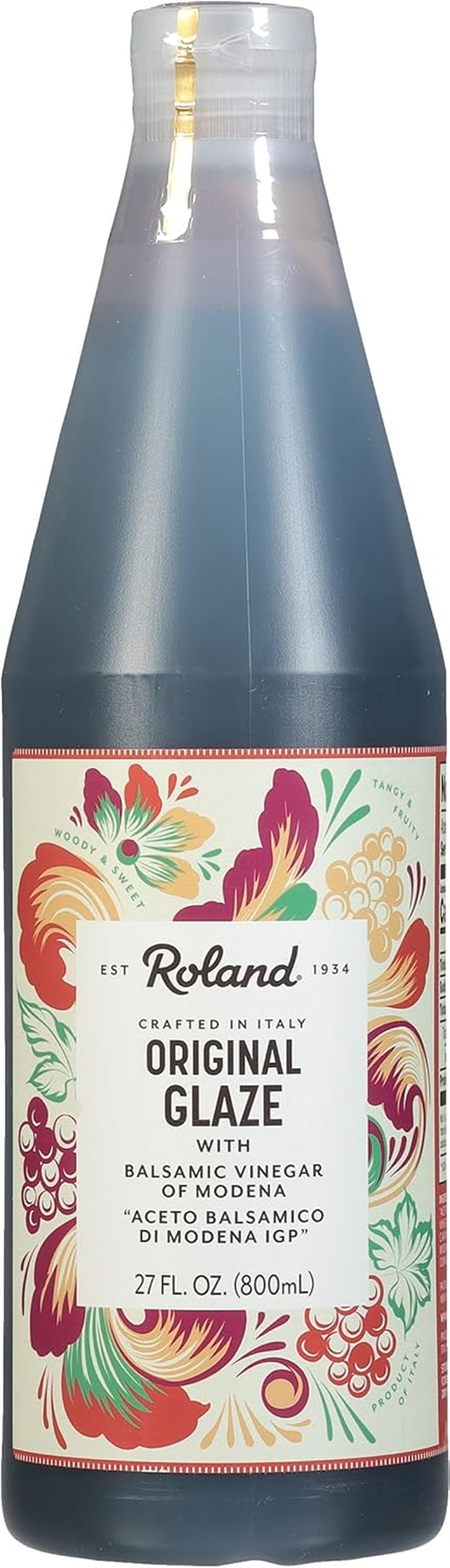 Balsamic Vinegar Glaze of Modena, 27 Ounce