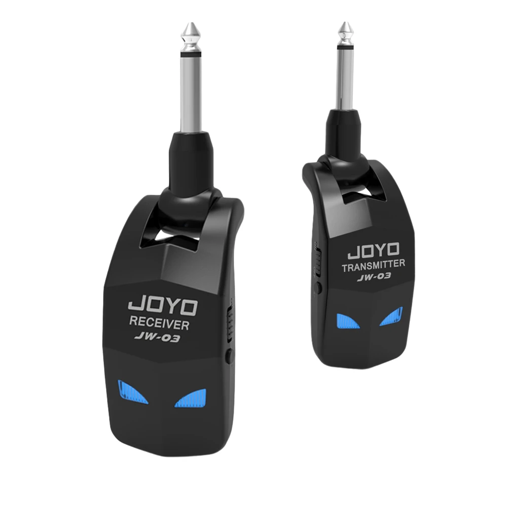 JW-03 2.4G Wireless Guitar Transmitter Receiver OTG Sound Card Function 48K/16bit Rechargeable Wireless Guitar System