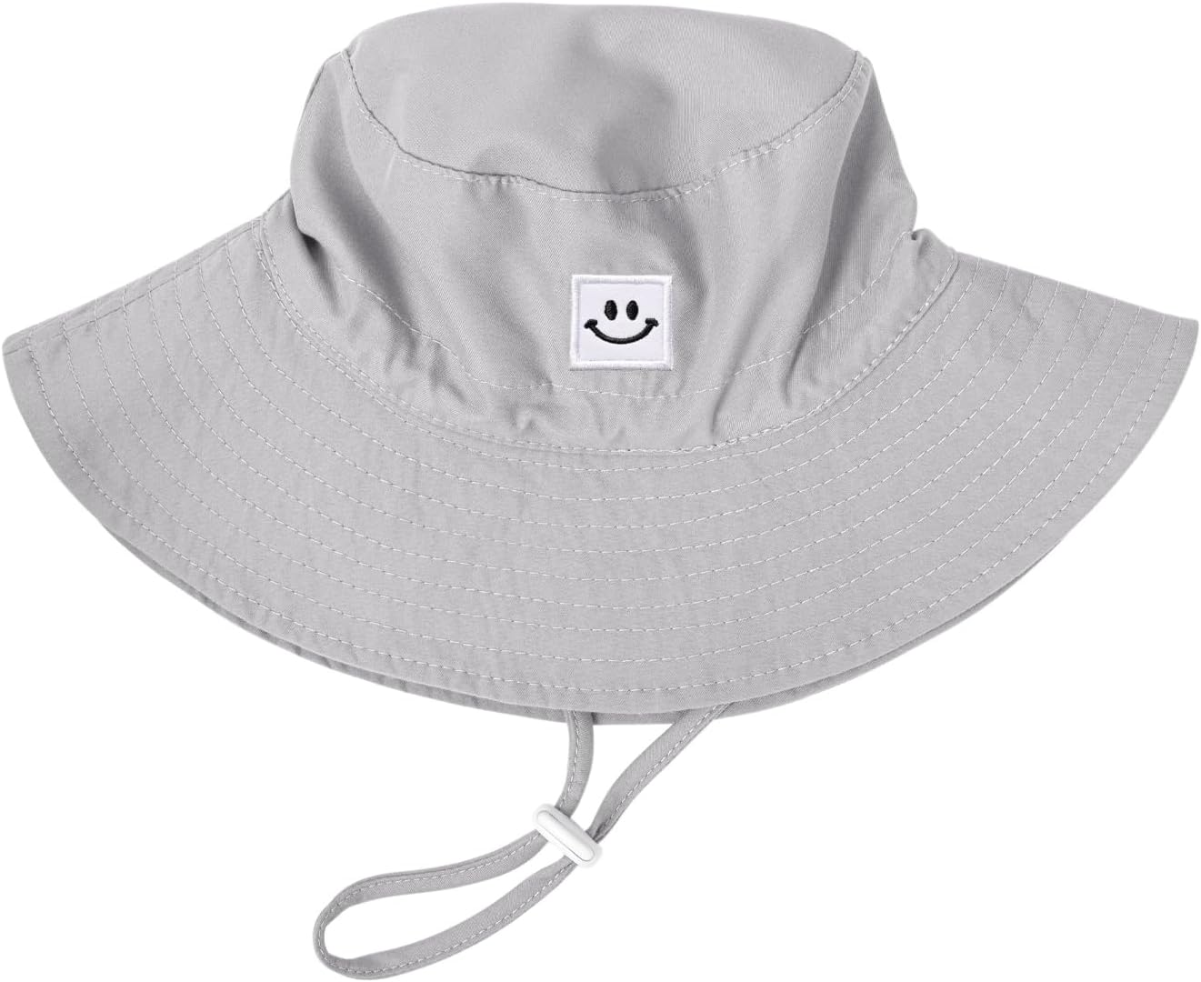 Baby Toddler Sun Hat,Kids Summer UPF 50+ Foldable Beach Bucket Hat for Boys Girls Children
