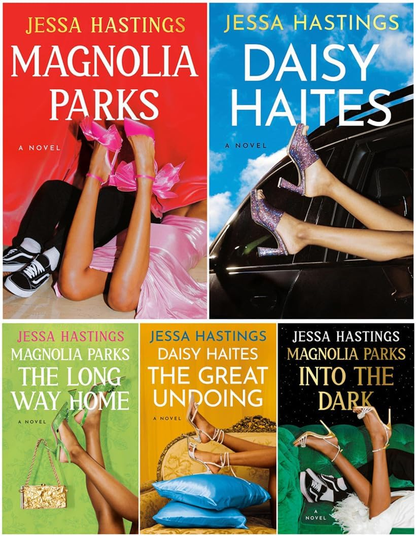 The Magnolia Parks Universe Series 5 Books Collection Set(Magnolia Parks,The Long Way Home, Daisy Haites, the Great Undoing, into the Dark)