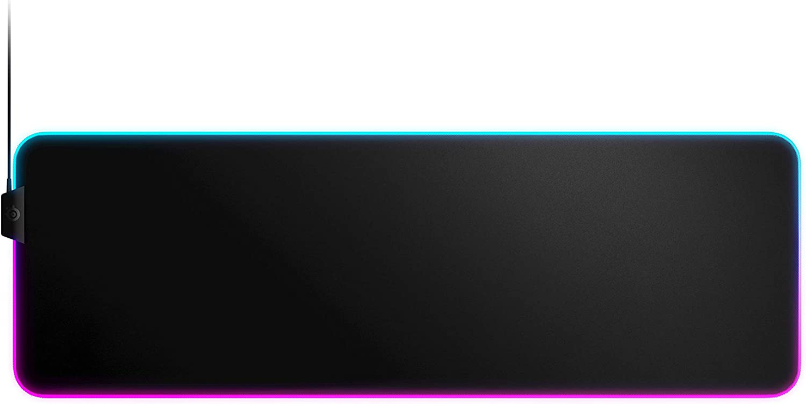 SteelSeries QcK Gaming Mouse Pad - XL RGB Prism Cloth - Sized to Cover Desks - Picture 2 of 13