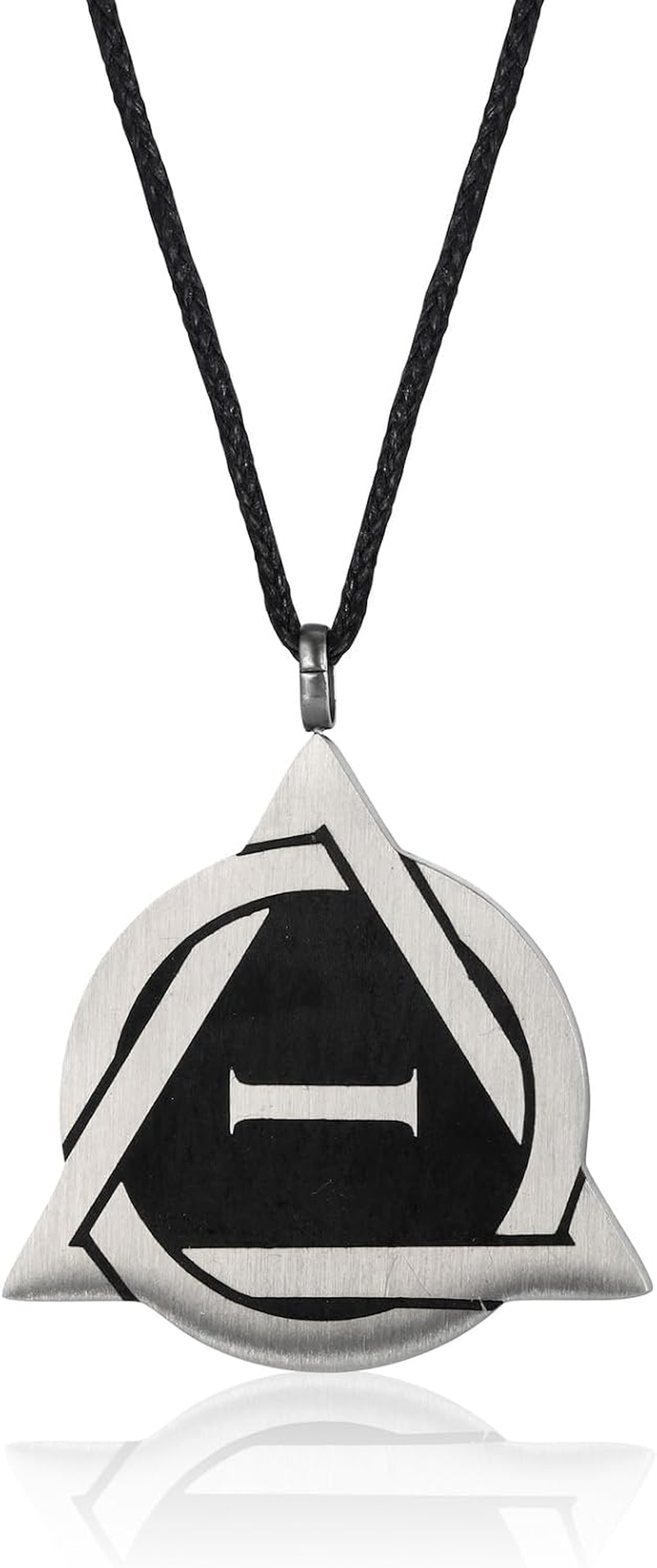 Therian Pride Stainless Steel Necklace - B BBPM Symbol Jewelry