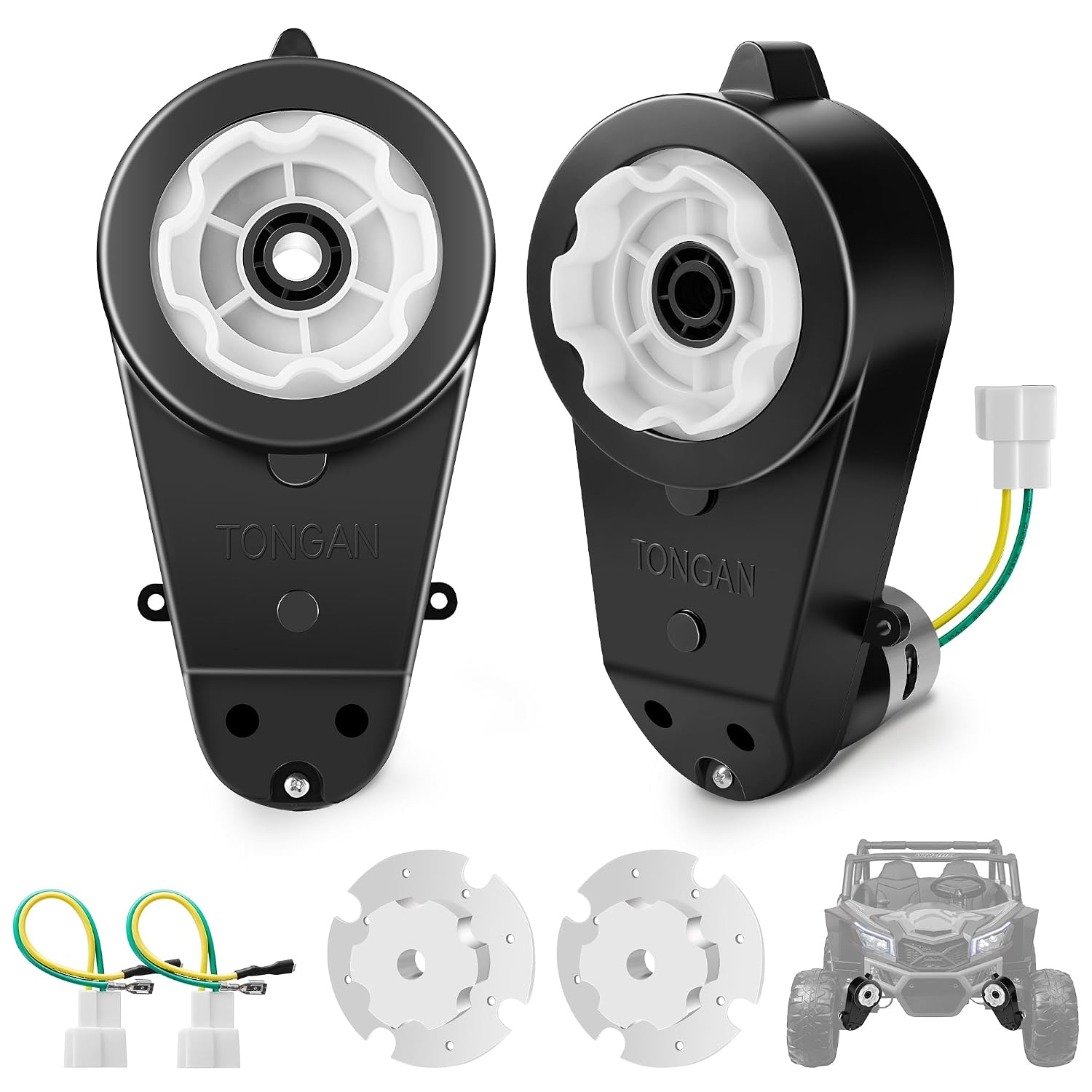 High-Speed Power Wheels Gearbox, Power Wheels Motor Upgrade (2)