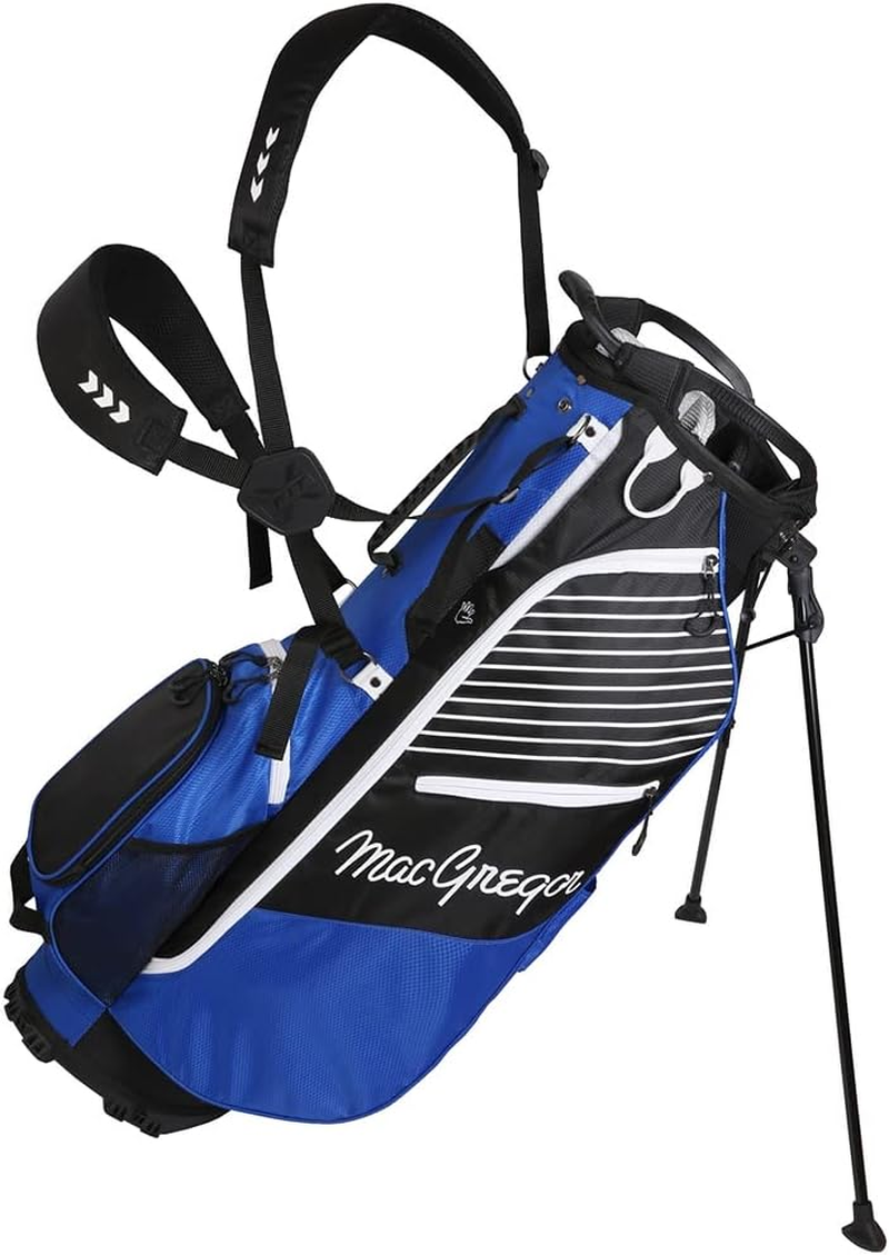 MacGregor Golf VIP 14 Divider Stand Carry Bag with Full Length Dividers - Picture 2 of 4