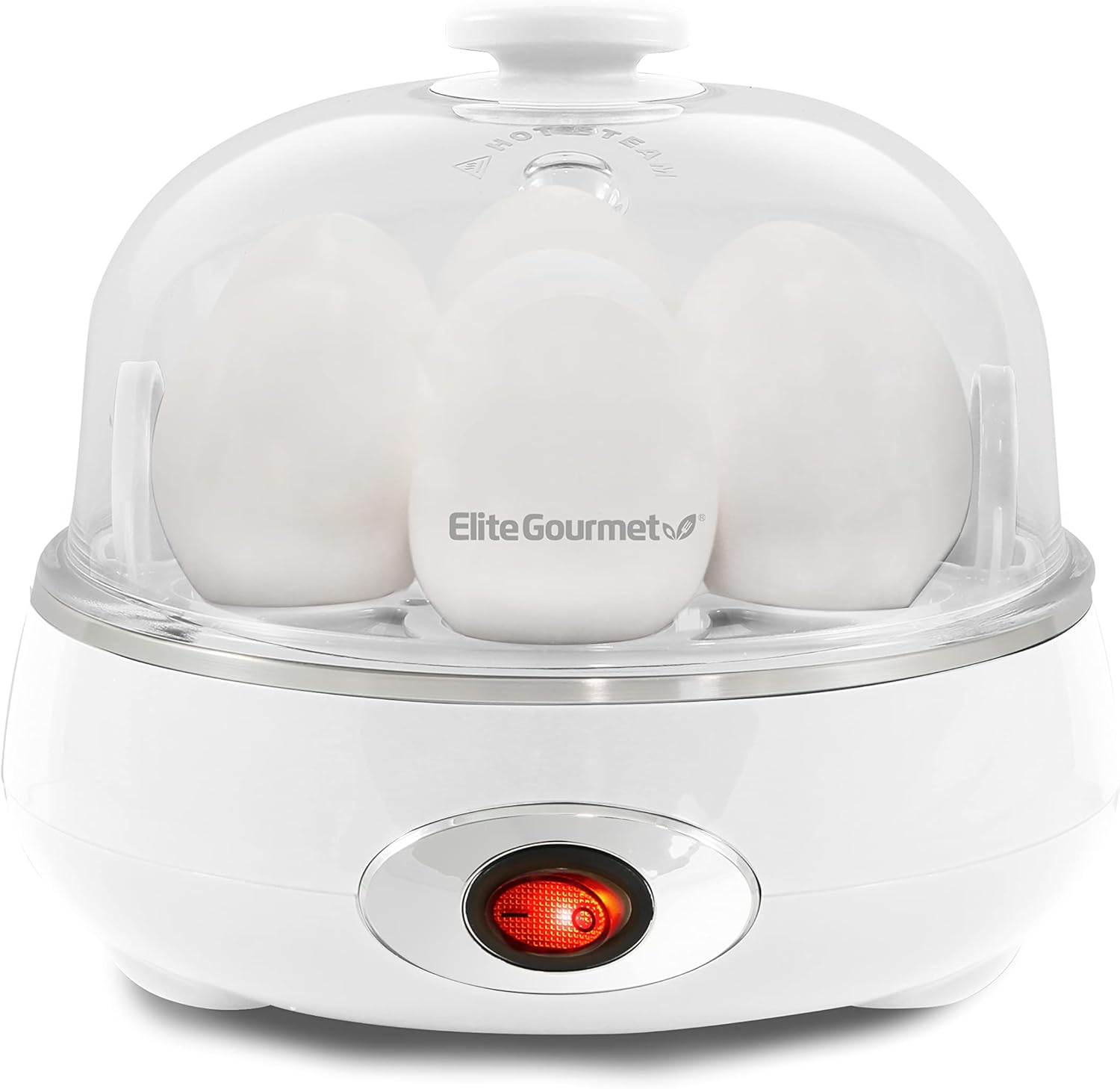 Easy Electric Egg Cooker Poacher Omelet Eggs & Soft Medium Hard 7 Egg Capacity