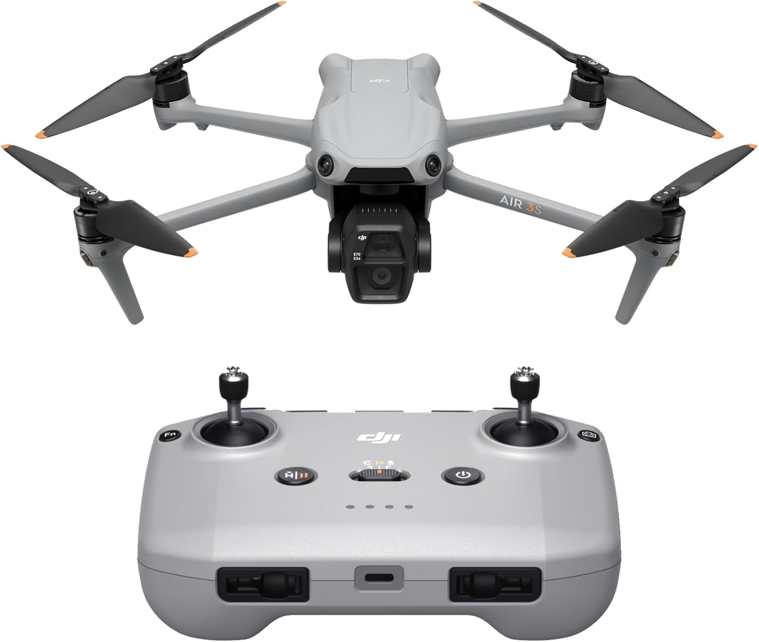 DJI Air 3S Fly More Combo (RC 2 Screen Remote Controller), Drone with 1" CMOS... - Picture 9 of 13