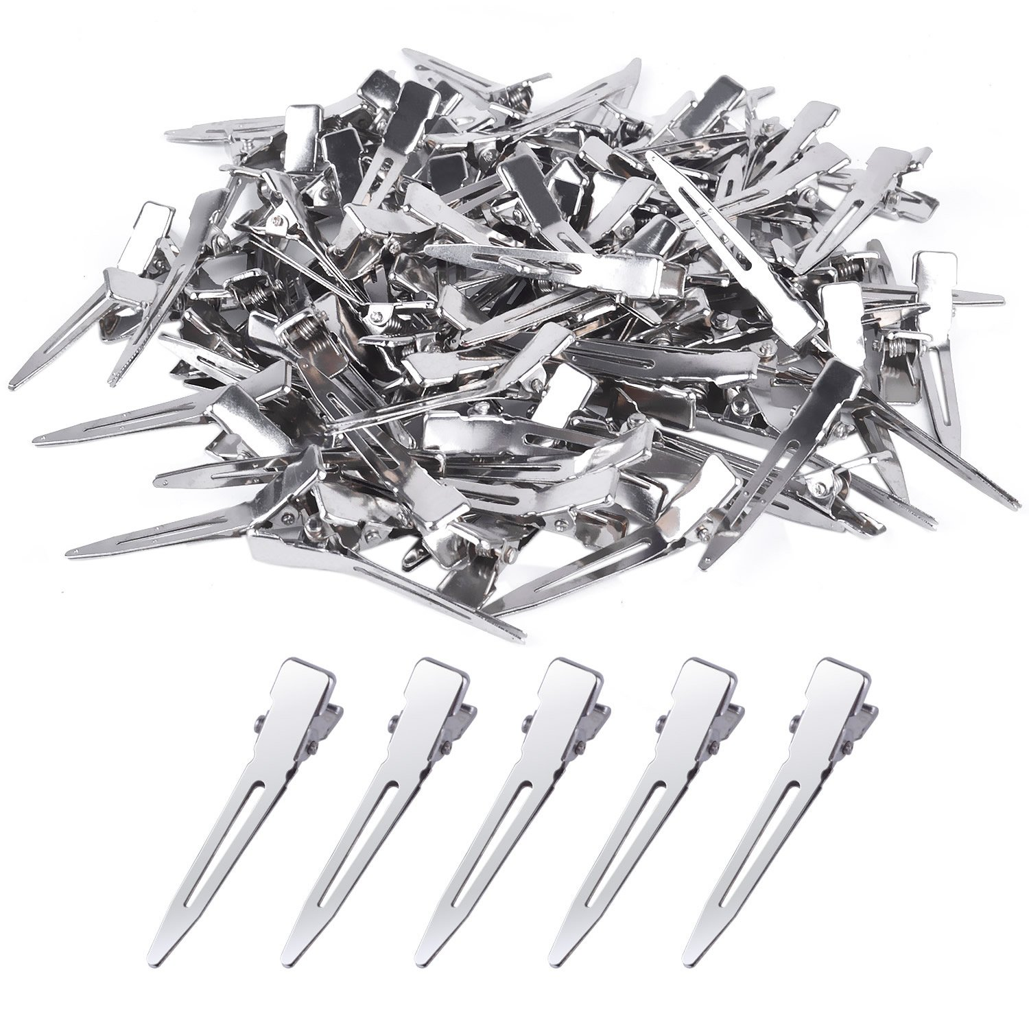 Stainless Steel Straws Set with Silicone Set 8 Straws2 Brushs. Long 4 Straight, 4 Bended.