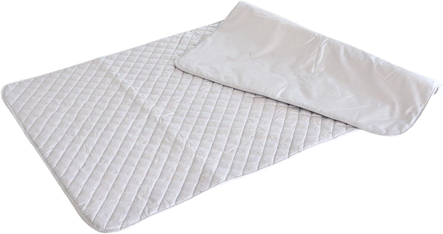 Ironing Mat Blanket Ironing Board Replacement, Iron Board Alternative Cover, Portable Travel Ironing Pad, Quilted Heat Resistant Ironing Pad Cover for Washer, Dryer, Table Top 33
