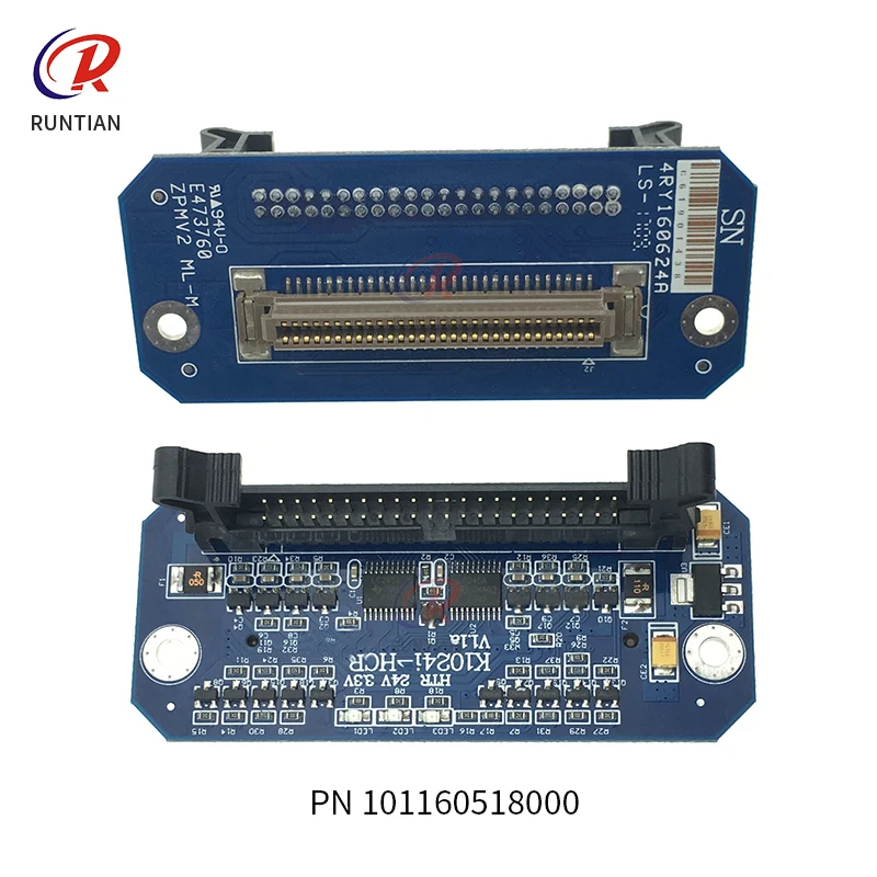 1PCS Original Konica1024i adapter connect board for Flora Docan UV printer konica 1024i printhead driver board pn101160518000