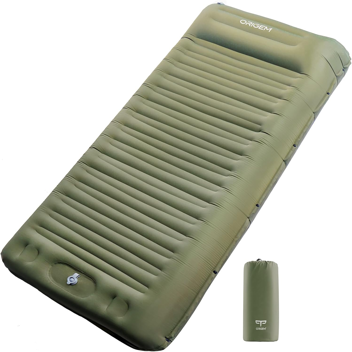 Self Inflating Camping Mat - 14CM Upgraded Sleeping Mat 