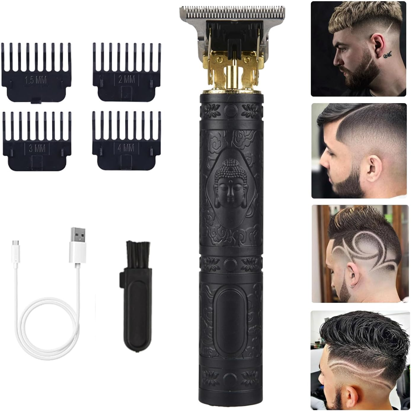 Cortapelos Profesional Inalambrico para Hombre Recargable Zero Gap