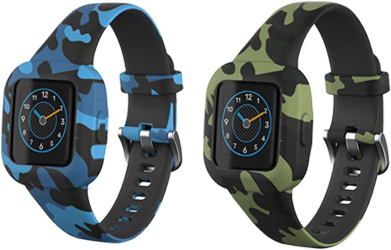 Replacement Band for Garmin Vivofit Jr 3 Strap for kids, soft and durable sil... - Picture 2 of 17