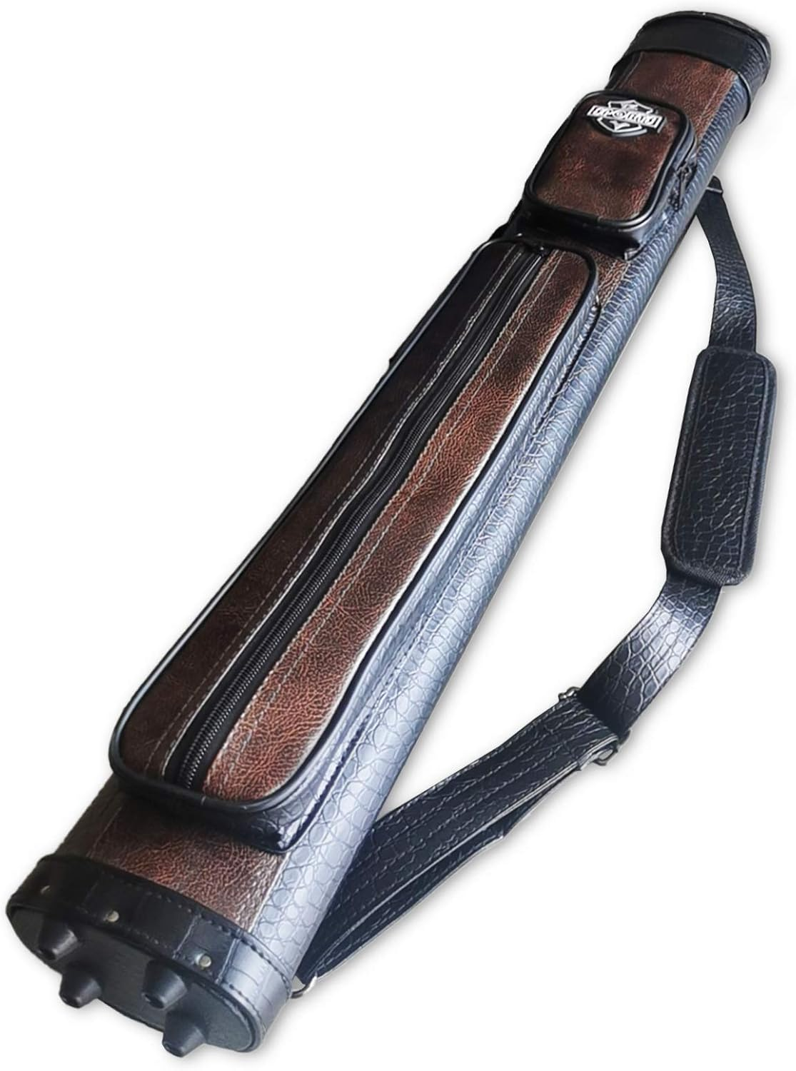 BY SPORTS 2x2 Hard cue case Square Pool Cue Billiard Stick Carrying Case - Picture 3 of 17